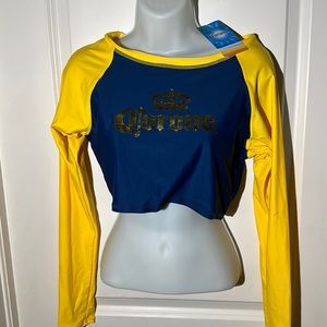Corona Crop top brand new with tags